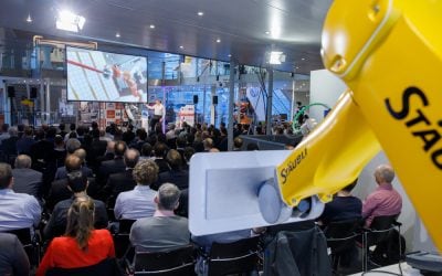 Auftakt in der Technology Academy: Stark besuchter Robotics-Kongress