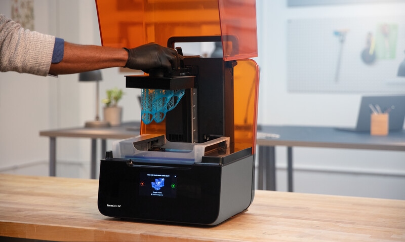Formlabs: Stereolithografie 3D Druck