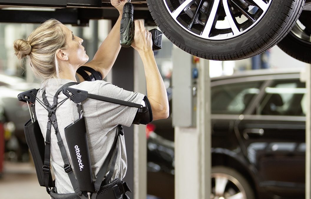 Cobots & Exoskelette online – ein Rückblick