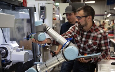 Universal Robots: Live-Webinar für alle, die neu mit Cobots anfangen