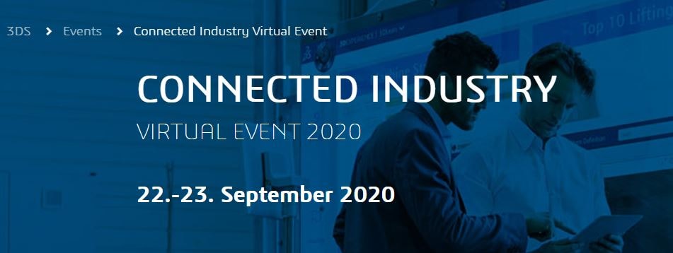 CONNECTED INDUSTRY-VIRTUAL EVENT 2020