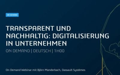 Dassault On Demand Webinar: Digitalisierung in Unternehmen