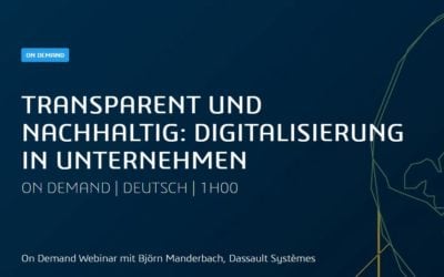 Dassault On Demand Webinar: Digitalisierung in Unternehmen