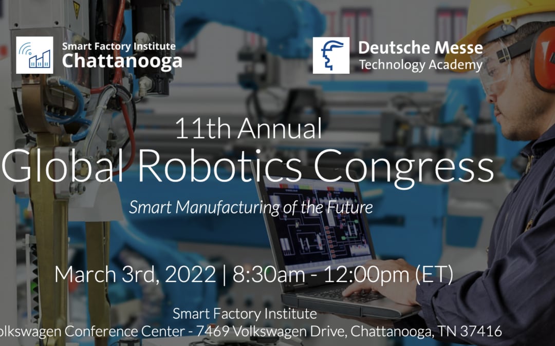 11th Annual Global Robotics Congress