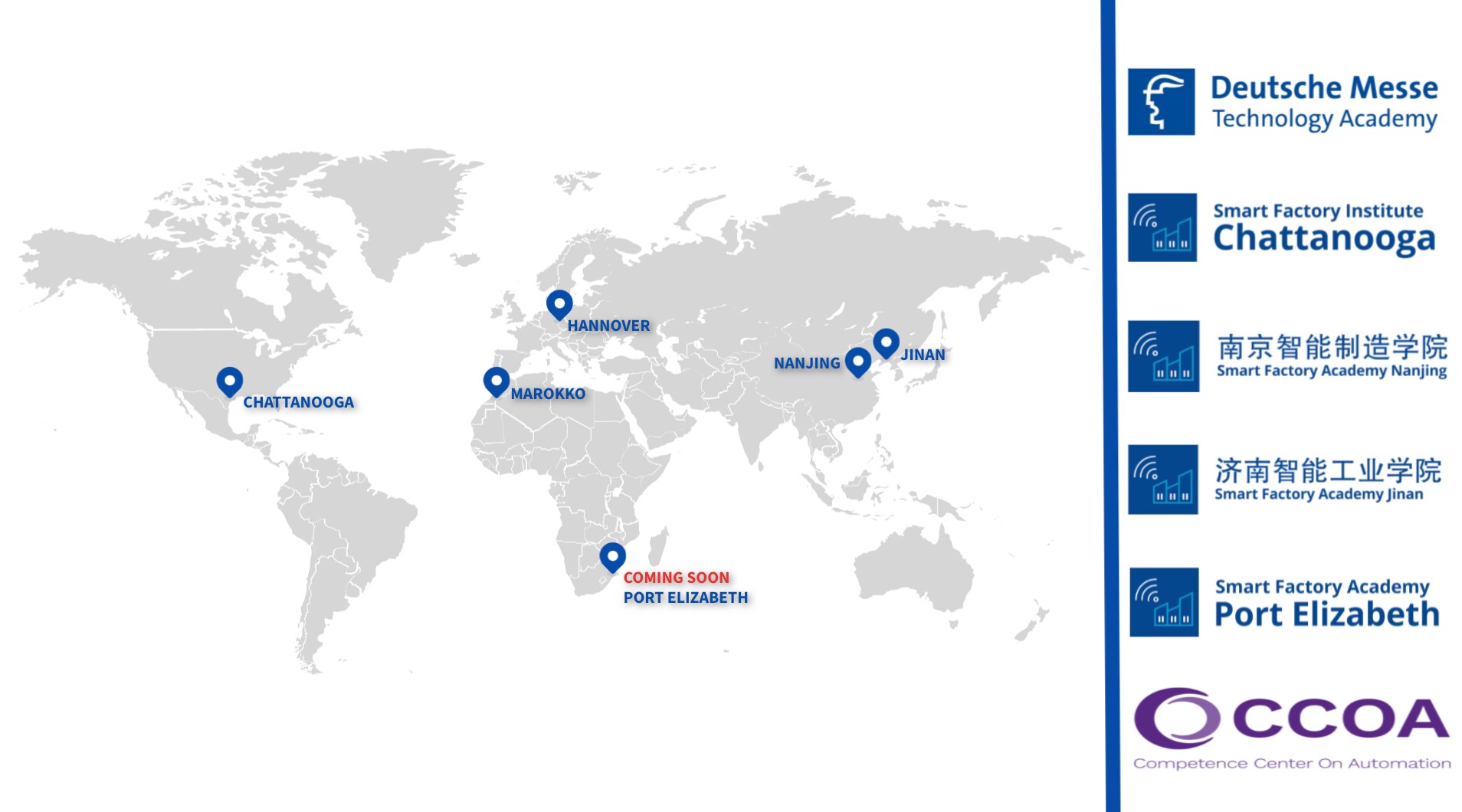 Map Academies