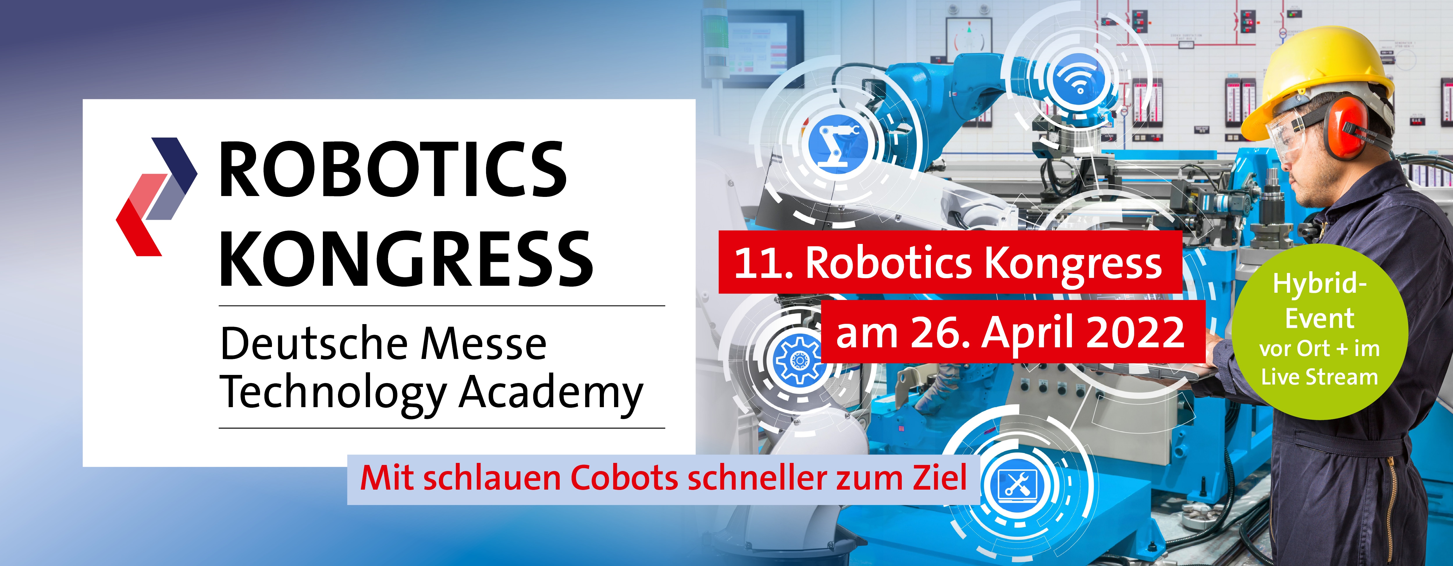 Robotics Kongress 2022 Banner