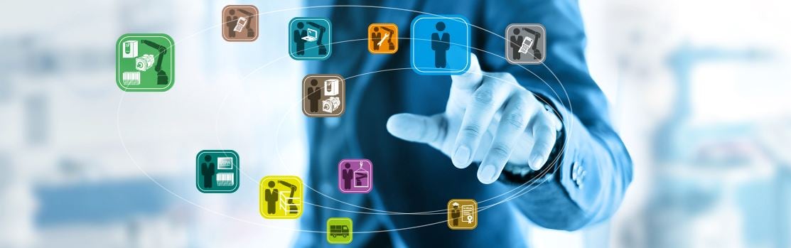 Digitalisierung Industrie 4.0 in der Lebensmittelproduktion