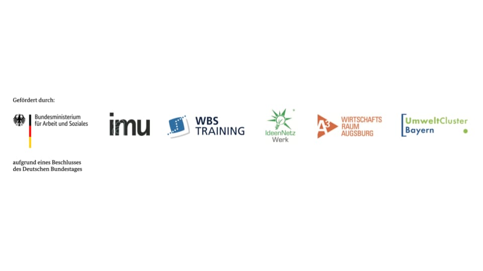 Logoleiste mit BMAS